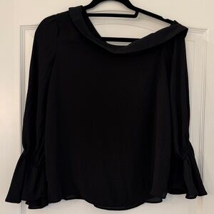 Vince Camuto Black Blouse